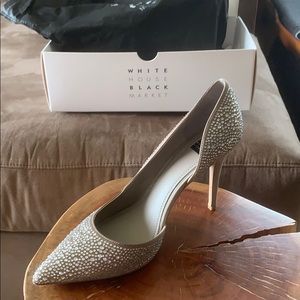 WHBM Rhinestone Pumps